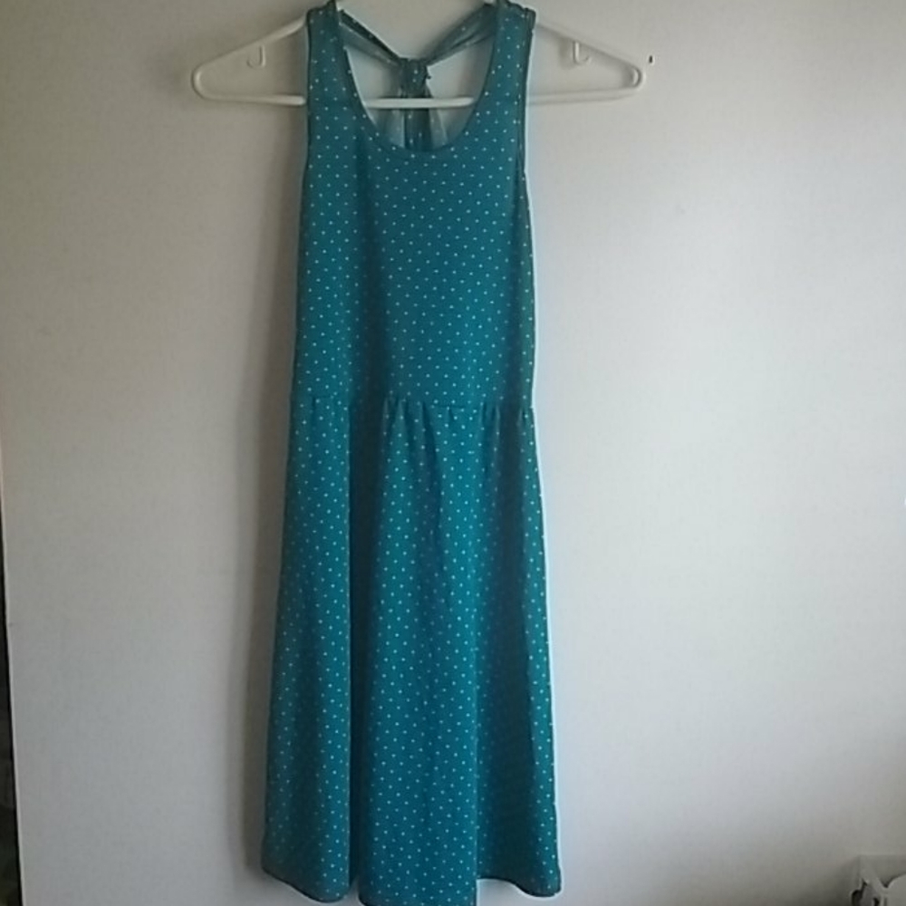 Robe à pois